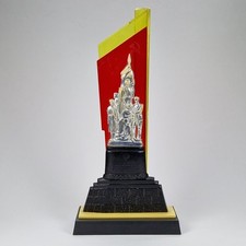 Lembrança de mesa soviética antiga Young Guard Krasnodon URSS Segunda Guerra Mundial propaganda comprar usado  Enviando para Brazil
