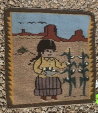 Navajo pictorial rug for sale  Phoenix