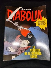 Grande diabolik memoria usato  Villa di Tirano