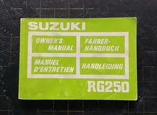 Suzuki rg250 genuine for sale  HOLSWORTHY
