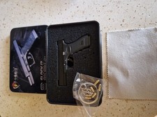 Usado, Mini Glock 17 Portachiavi In Metallo comprar usado  Enviando para Brazil