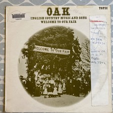 Oak welcome fair for sale  LEICESTER