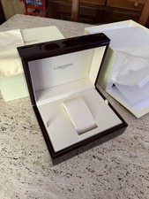 Scatola originale longines usato  Genova