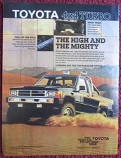 1987 toyota 4x4 for sale  Antelope