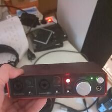 Focusrite scarlett 2i2 gebraucht kaufen  Aurich