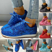 Baskets lacets paillettes d'occasion  France