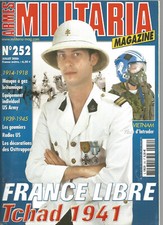 Militaria 252 tchad d'occasion  Bray-sur-Somme