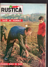 Rustica 1961 vignoble d'occasion  Valognes