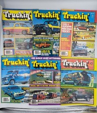 Vintage truckin magazine for sale  Hanoverton