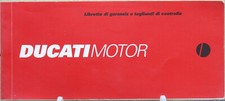 Libretto tagliandi ducati usato  Sarzana