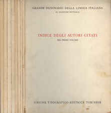 Grande dizionario della usato  Italia