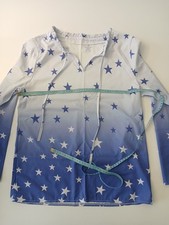 Vokuhila bluse weiß gebraucht kaufen  Schwalmstadt