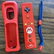 Mario Edition Motion Plus Controle Remoto Nintendo Wii OEM Original Oficial comprar usado Mario Edition Motion Plus Controle Remoto Nintendo Wii OEM Original Oficial comprar usado  Enviando para Brazil