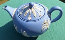 Wedgwood jasperware teapot for sale  LEDBURY