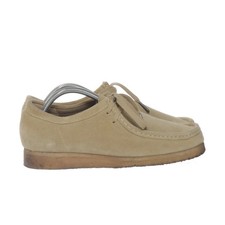 Używany, Clarks Originals, mokasyny, rozmiar: 41 1/2, beżowe, męskie #MBs na sprzedaż  PL