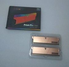 Memoria para juegos de escritorio 32 GB (2x16 GB) V-COLOR PRISM PRO DDR4-4266 U-DIMM RGB segunda mano  Embacar hacia Mexico