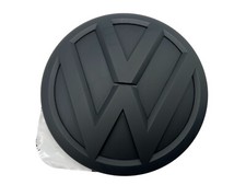 OEM VW Emblem schwarz Matt Amarok 2H hinten Heckklappe Logo original Zeichen, usado comprar usado  Enviando para Brazil