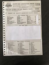 Fiche technique 1973 d'occasion  Angoulême
