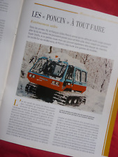 Poncin article pages d'occasion  France