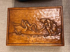 älteres holzkästchen motiv gebraucht kaufen  Viereth-Trunstadt