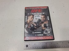 Ufc dvd franklin for sale  Salt Lake City