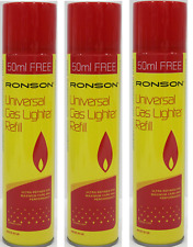 Ronson genuine butane for sale  FELTHAM