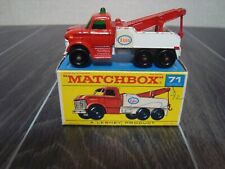 Matchbox .71 ford for sale  STOCKPORT