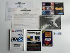 Lot Notices (Columns, F22, Fifa) + Cartes Garantie + Pins - Sega Megadrive - PAL comprar usado  Enviando para Brazil