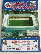 Fußballprogramm bundesliga 20 gebraucht kaufen  Woltersdorf