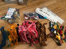 Lot 100 skeins for sale  Columbus