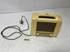 Ekco vintage valve for sale  SHEFFIELD