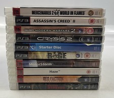10x ps3 games for sale  NOTTINGHAM