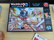 Wasgij mystery puzzle gebraucht kaufen  Rellingen