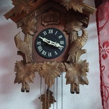 Große kuckucksuhr wachtel gebraucht kaufen  Tauberbischofsheim