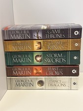 Game thrones books for sale  Charlotte
