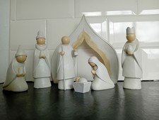 Large white decorative for sale  WADEBRIDGE