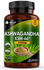 Ashwagandha ksm 1200mg for sale  LONDON