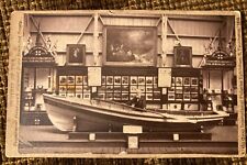 Foto vitoriana CDV “Grace Darling” barco 1883 exposição de pesca comprar usado  Enviando para Brazil