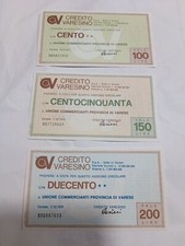 Mini assegni credito usato  Livorno
