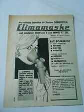1967 advertising invention d'occasion  Expédié en Belgium