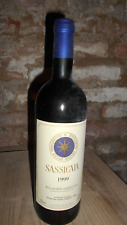 Sassicaia bolgheri 1999 usato  Bologna