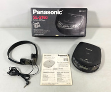 Usado, Reproductor de CD portátil Panasonic MASH XBS SL-S160 de colección 1995 en caja PROBADO segunda mano  Embacar hacia Argentina