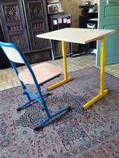 Bureau écolier réglable d'occasion  Dun-sur-Meuse