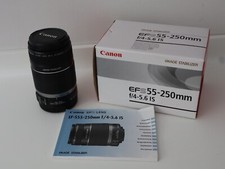 Canon s55 250mm for sale  WOKING