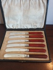 Vintage butter knives for sale  FELIXSTOWE