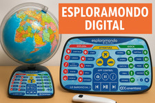 Mappamondo interattivo clement usato Mappamondo interattivo clement usato  Campogalliano