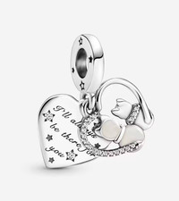 Charm anhänger silber gebraucht kaufen  Wilhelmshaven