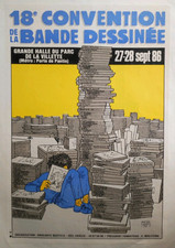 Affiche originale ancienne d'occasion  Marseille VII
