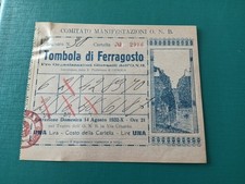 Biglietto della lotteria usato  Zelo Buon Persico