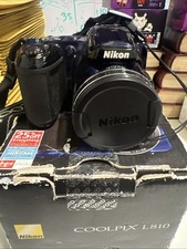 Nikon coolpix l810 for sale  CLACTON-ON-SEA
